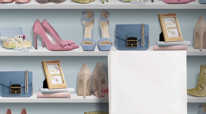Muriva Ladies Heels Multi Wallpaper